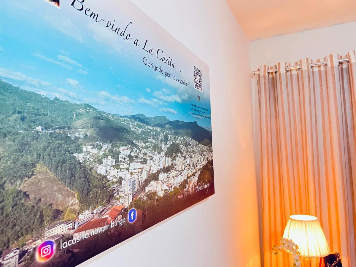 La Casita - Casa De Ferias Em Nova Friburgo Villa Eksteriør billede